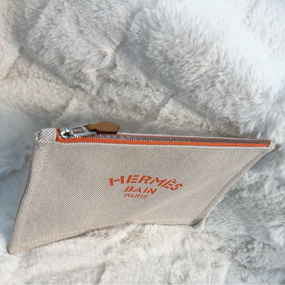 Brand New**Hermes small bain new yachting case - Picture 8 of 13
